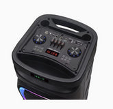 Roar X920 PA Speaker 2 x 10" 3000W Bluetooth PA System Battery Karaoke